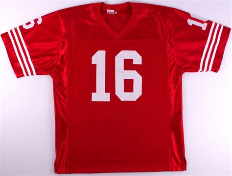 Joe Montana Signed 49ers Jersey (PSA COA) | Pristine Auction