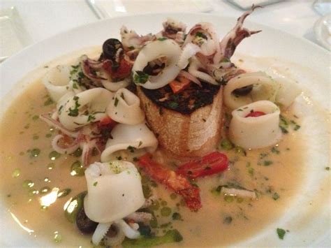 Calamari at Fin Bistro Marco Island Florida | Global recipes, Marco island florida, Food