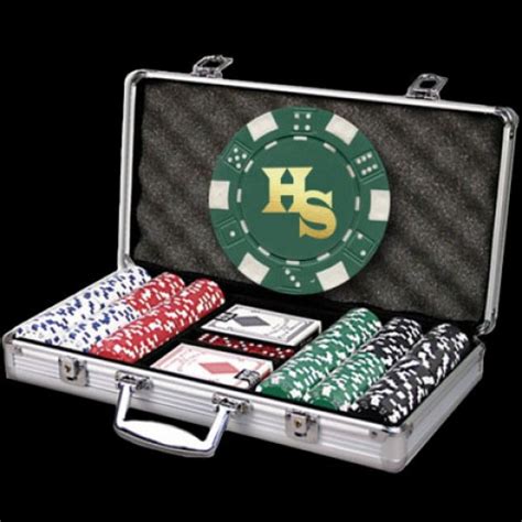 300 Custom Poker Chip Set | 300 Poker Set | Custom Made Casino