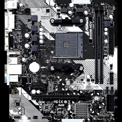 ASRock B450M-HDV R4.0 Motherboard Drivers | Device Drivers