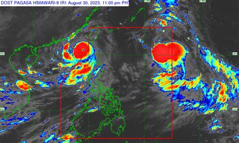 Typhoon Goring OUT, Typhoon Hanna Enters Philippine Area of ...