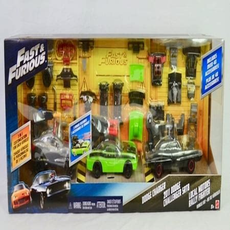 Fast and the Furious 3 in one Customization Kit | Walmart Canada