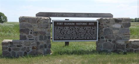 Fort Ransom - Ransom County North Dakota