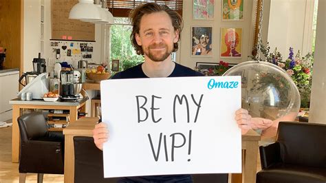 Meet Tom Hiddleston - Celebrity Meet & Greet | Omaze