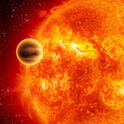 Hot Jupiters Have Rocky Clouds on Their Nightsides | Sci.News