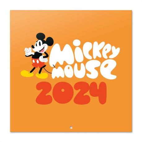 Disney Mickey Mouse Calendar 2024 - Wondertoys.nl