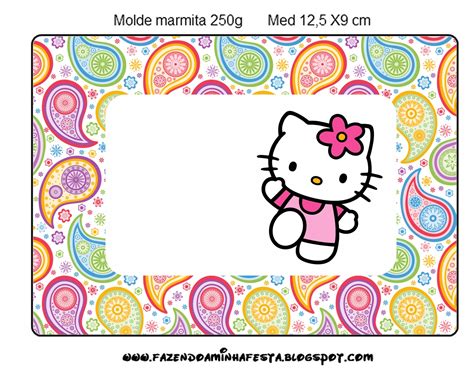 Hello Kitty Party: Free Printable Candy Buffet Labels. - Oh My Fiesta ...