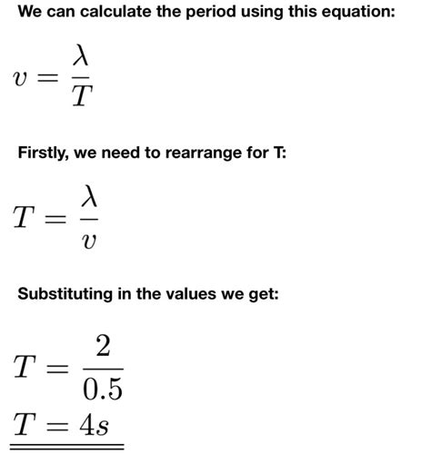 Wave Speed - The Science and Maths Zone