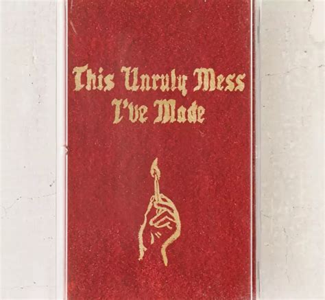 Macklemore & Ryan Lewis - This Unruly Mess I've Made Cassette Tape ...