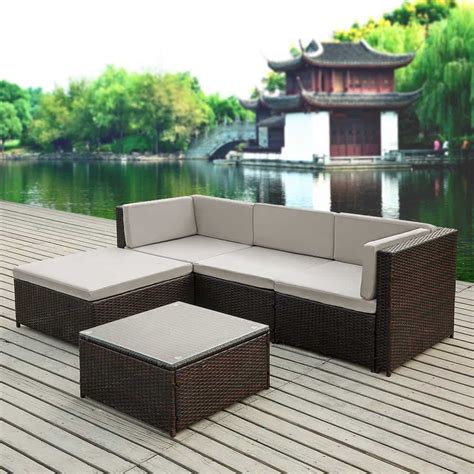 50 Best Outdoor Wicker Furniture Ideas for 2020 [PHOTOS]