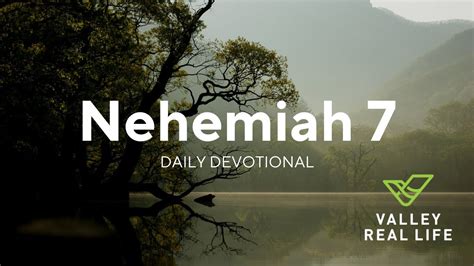 Nehemiah 7 - YouTube