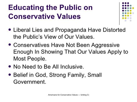 Americans For Conservative Values