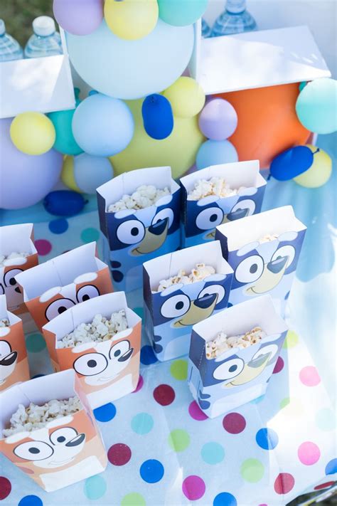 Bluey themed birthday party! | Birthday party themes, 9th birthday ...