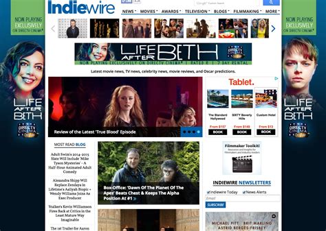 Indiewire Got a New Look. Here’s Why. – IndieWire