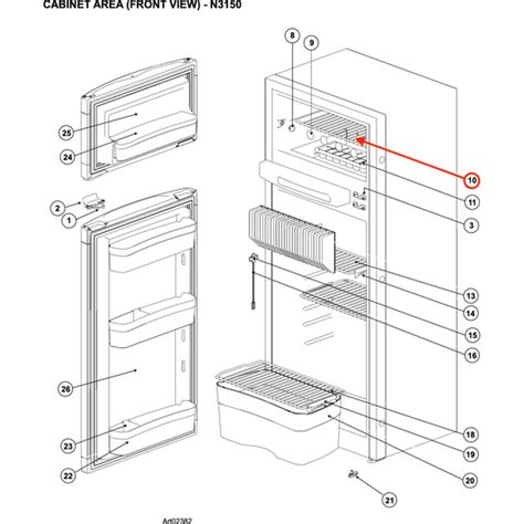 Norcold® Refrigerator Interior Parts (Door bins, Shelves, etc.) - All – Page 3 – RV Fridge Parts ...