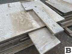 Concrete Form Boards - Booker Auction Company