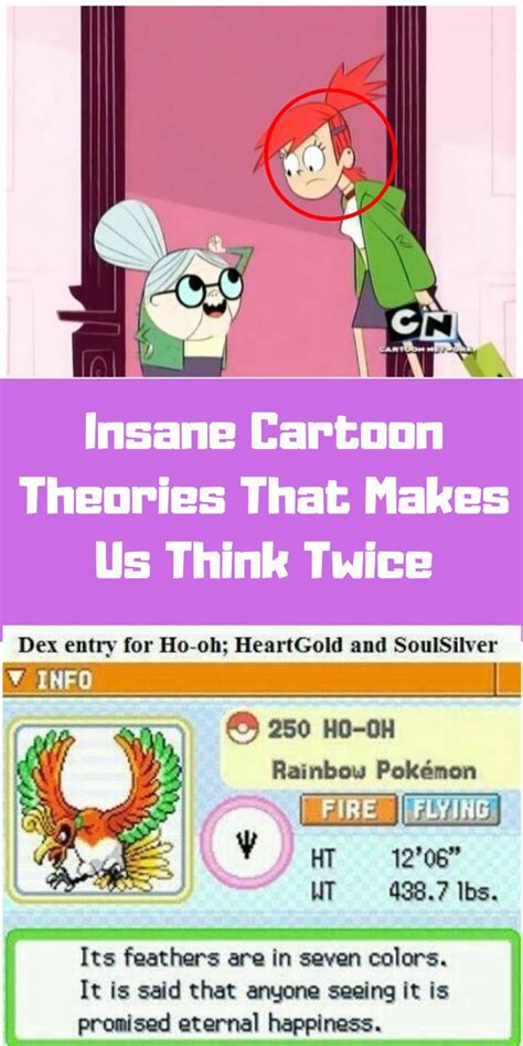 Insane Cartoon Theories That Makes Us Think Twice | Cartoon theories, Cartoon, Theories