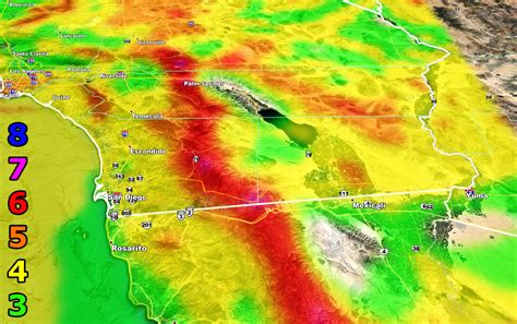 Marine Weather Warning – Southern California Weather Force