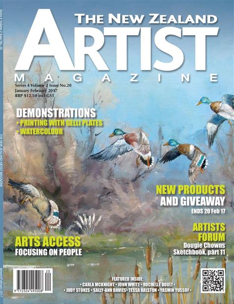 Get digital access to The New Zealand Artist Magazine Magazine ...