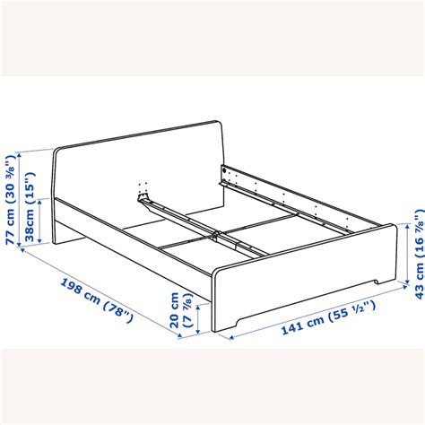 IKEA Bed Frame (full size) - AptDeco