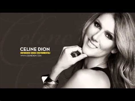 Celine Dion - Unfinished Songs (Instrumental / Karaoke) - YouTube