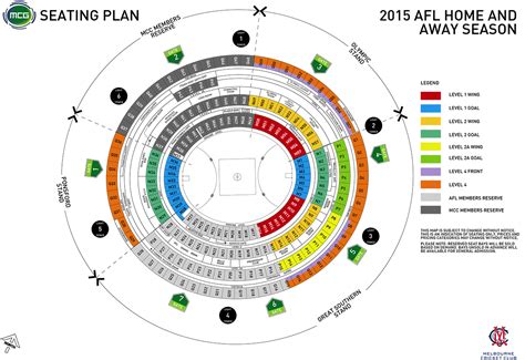 New MCG seating plan for 2015 season | BigFooty Forum