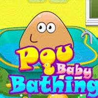 Pou Baby Bathing - Play Online for Free on GekoGames