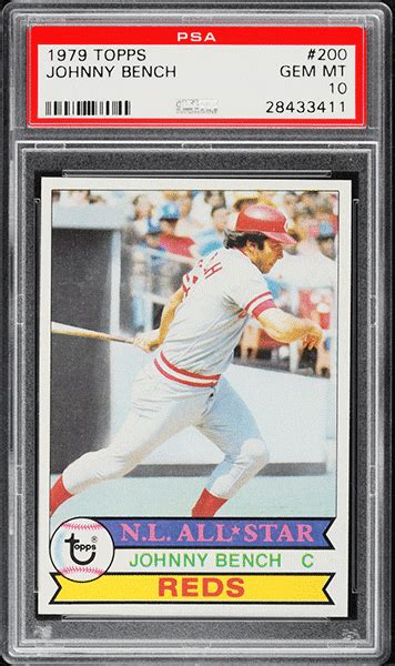 Top 15 Best Johnny Bench Baseball Cards - Recent Sales & Values