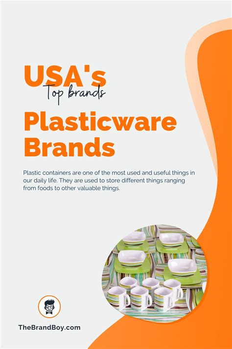 Top 10 Best Plasticware Brands in the USA | Plastic ware, Plastic fabrication, Plastic containers