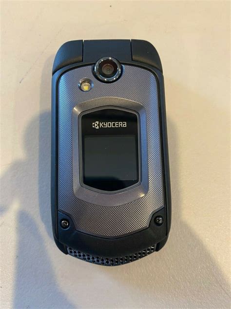 FOR PARTS ONLY Kyocera Duraxtp E4281 Rugged Black Flip Phone Sprint - USED | eBay