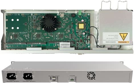 MikroTik RouterBOARD RB1100x4, RB1100AHx4 | Discomp - networking solutions