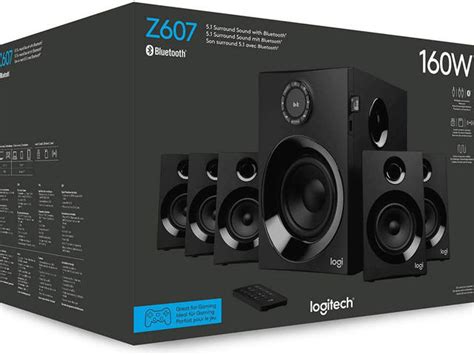 Logitech Z607 5.1 Surround Sound | Desktop.bg - Сглоби твоята машина