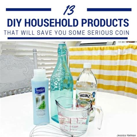 13 DIY Household Products That Could Save You Some Serious Coin | HuffPost