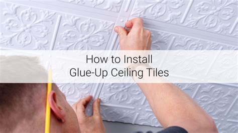 How To Keep Ceiling Tiles In Placement | Homeminimalisite.com