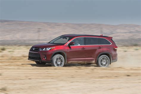 Toyota Highlander SE: 2017 Motor Trend SUV of the Year Contender