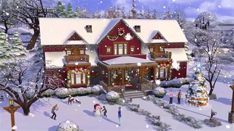 The sims 4 seasons - planlimfa