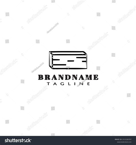 Box Logo Cartoon Icon Design Template Stock Vector (Royalty Free ...