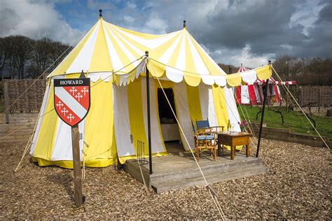 Knight's Glamping at Leeds Castle, Maidstone - Pitchup®