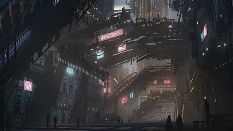 Cenário Cyberpunk para Mago o Despertar · Mundo das Trevas