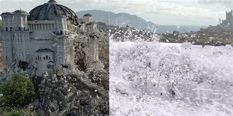 Game Of Thrones Season 6 Finale VFX Breakdown