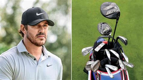 Inside Brooks Koepka's bag: Check out the 5-time major winner's gear