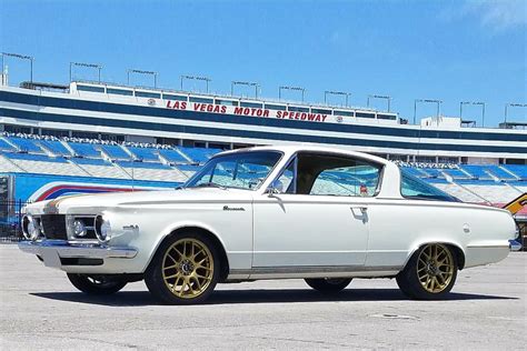 1965 PLYMOUTH BARRACUDA CUSTOM FASTBACK