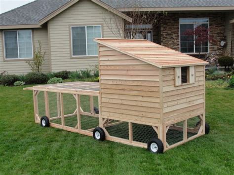 Chicken Tractor 3 | Chicken coop on wheels, Portable chicken coop, Easy ...