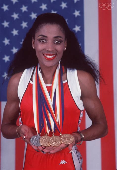 1988 Olympics Florence Griffith-Joyner | Olympians | Pinterest