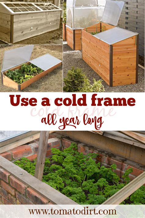 Use Cold Frame for Gardening All Year Long