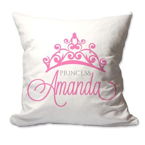 Personalized Princess Throw Pillow 17 X 17 Cover Only OR Cover With ...