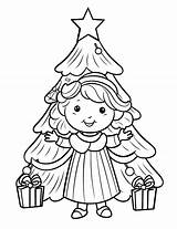 Top 35 Free Printable Christmas Tree Coloring Pages Online sketch template