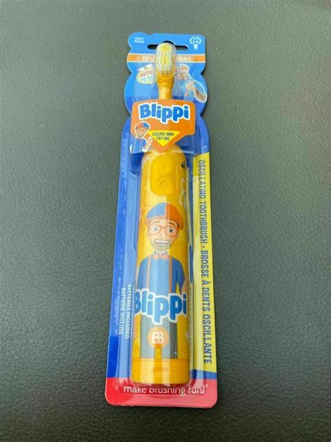 Blippi Electric Toothbrush