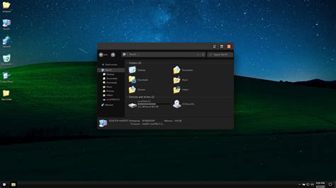 XP Royale Dark Skin Pack - Theme for Windows