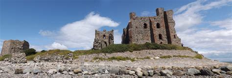 The castles, towers and fortified buildings of Cumbria: Piel Castle, Piel Island